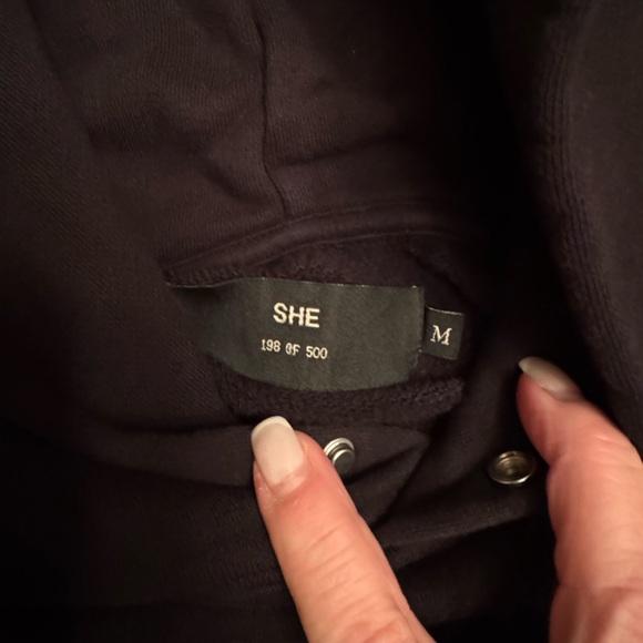 Darc Sport Bushido Code Cherry Blossom cropped hoodie - Picture 4 of 4